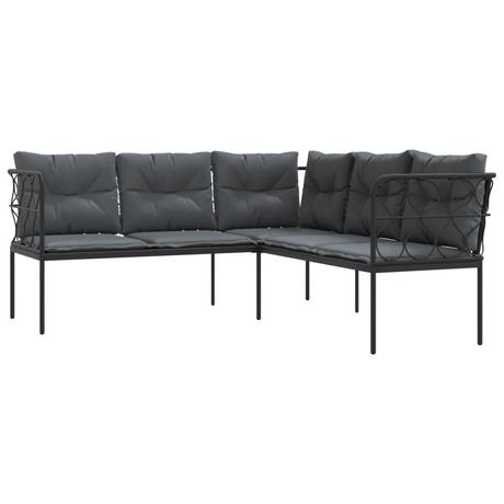 VidaXL Gartensofa stahl  