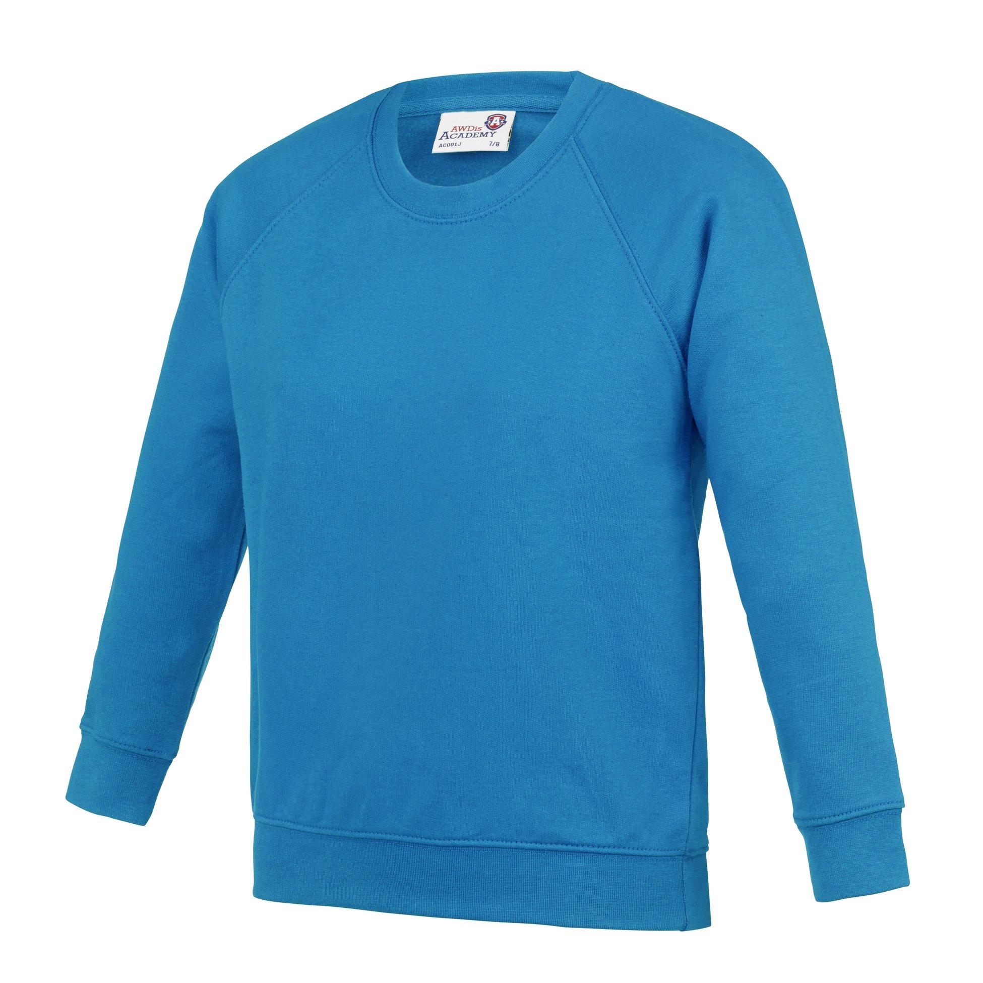 Image of Academy Raglan Pullover Jungen Blau 152