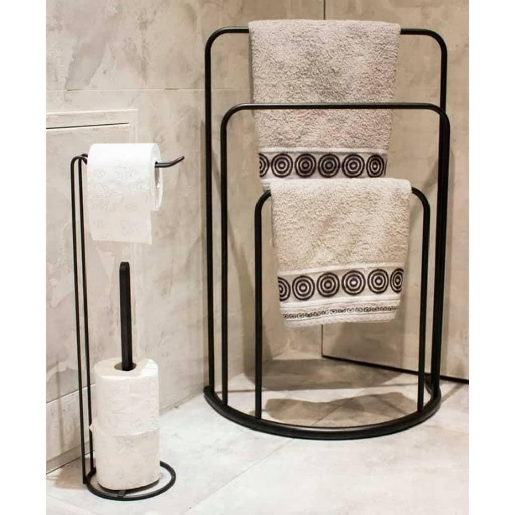 Bathroom Solutions Porte-serviettes métal  