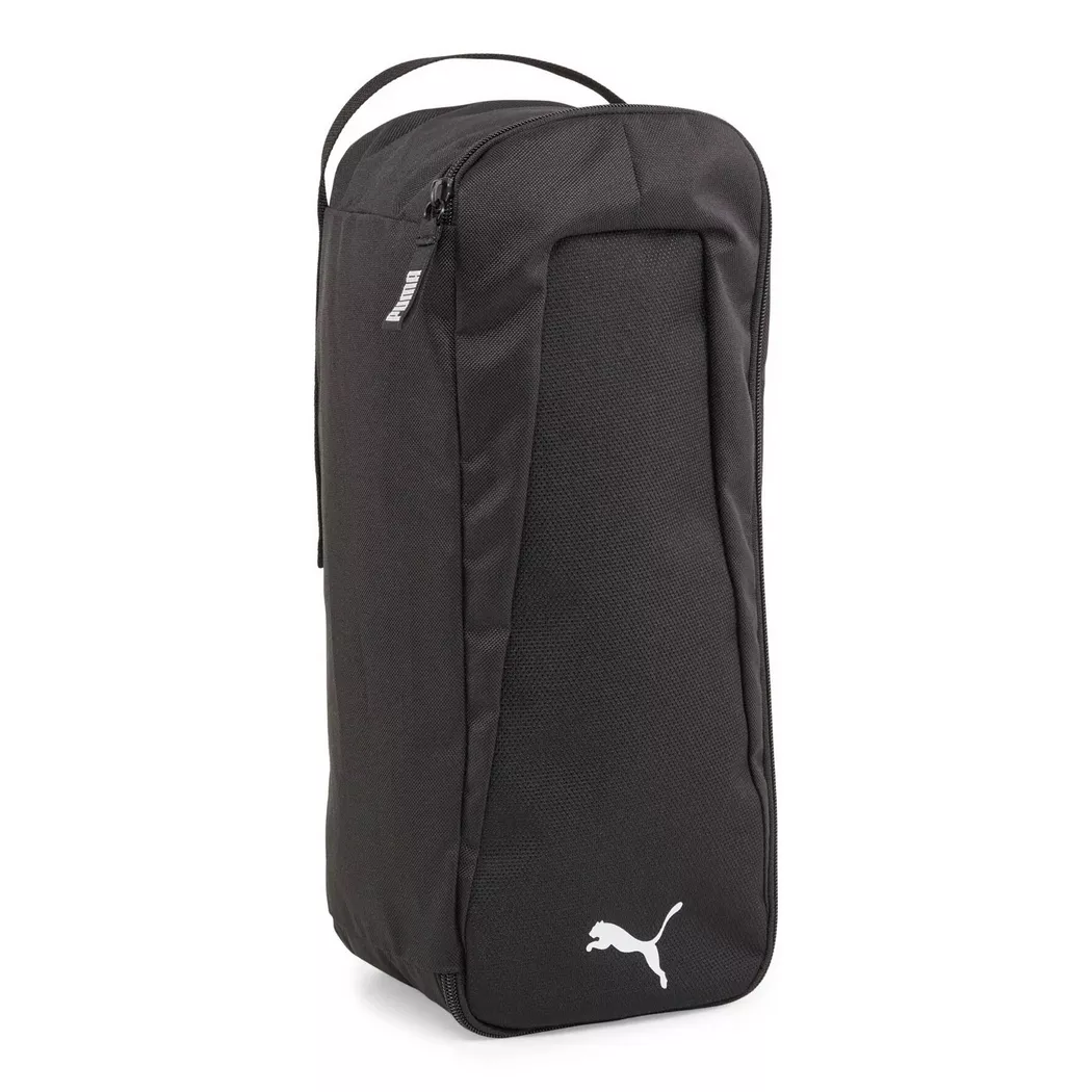 Puma - Borsa sportiva Unisex-teamGOAL Shoe Bag, One Size, Nero