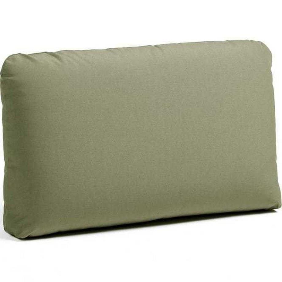 Coussin de dossier pour chaise longue de jardin komodo vert