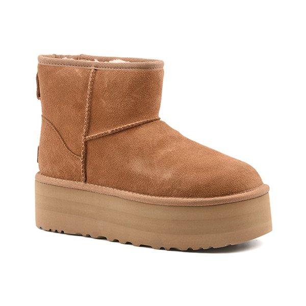 UGG  W CLASSIC MINI PLATFORM-6 