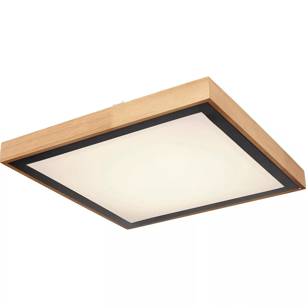 mutoni – Deckenleuchte Bruno Metall matt LED 39×39, One Size, Multicolor