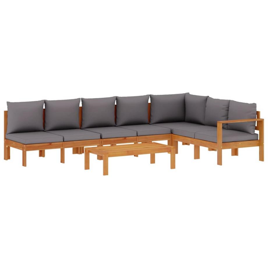 set salotto da giardino Legno