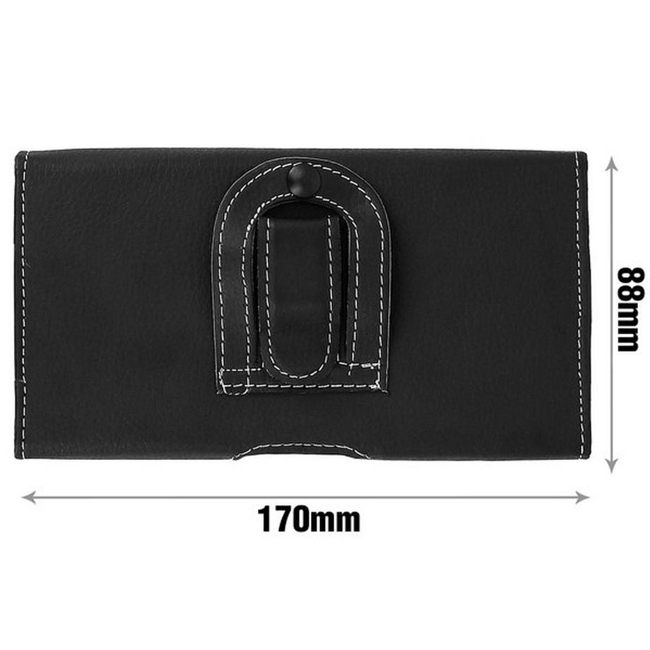 Avizar  Gürteltasche Größe 3XL Schwarz 