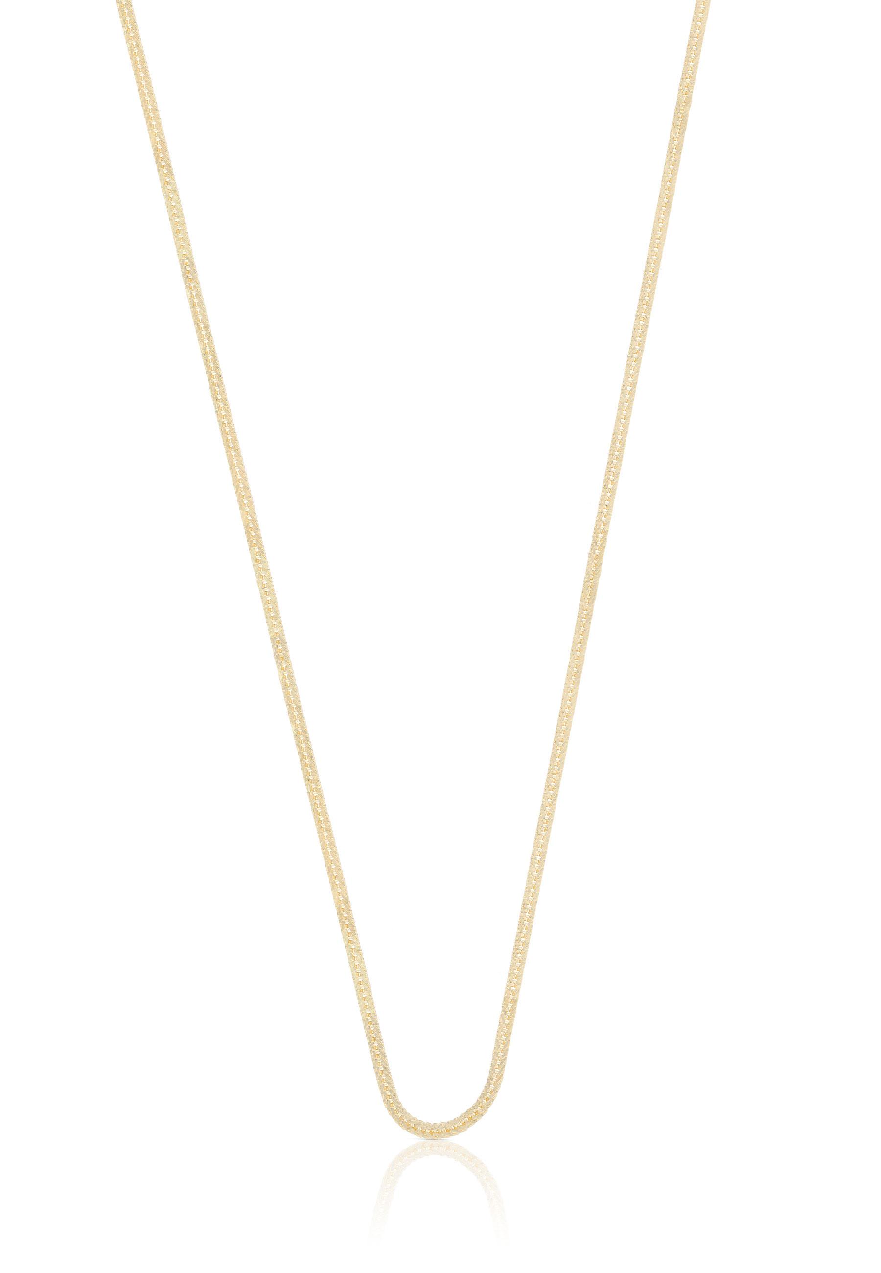 Image of Collier Fuchsschwanz Gelbgold 750, 1.2mm, 38cm Damen Gelbgold 38cm