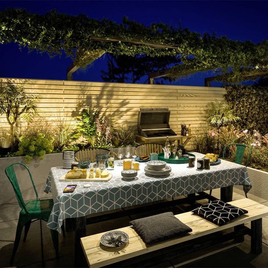 Philips Lighting Philips Outdoor Solar Vapora applique murale 1.5W, capteur de lumière du jour  