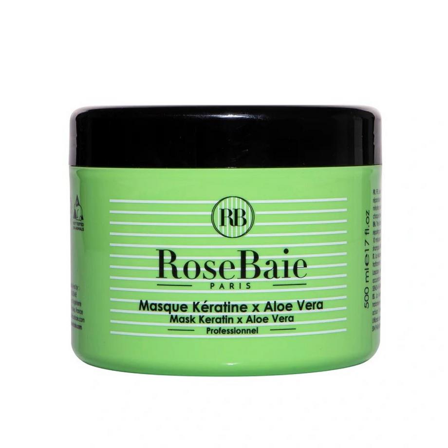 KERATIN-MASKE MIT ALOE VERA