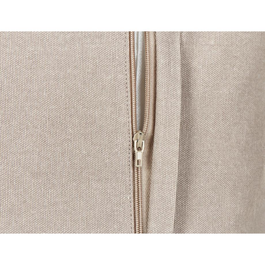 Beliani Dekokissen 2er Set aus Samtstoff Modern CERAMIUM  