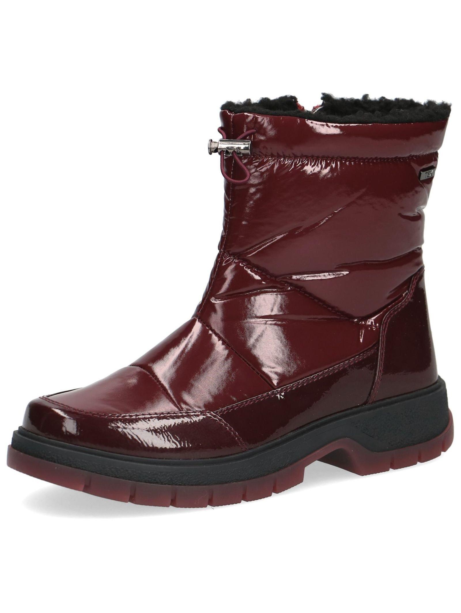 Image of Stiefelette Damen Bordeaux 41