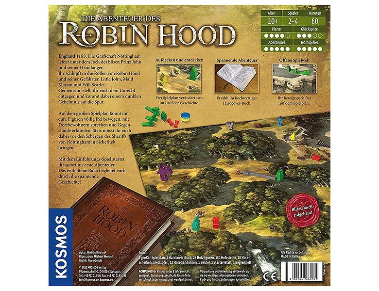 Kosmos  Spiele Robin Hood 