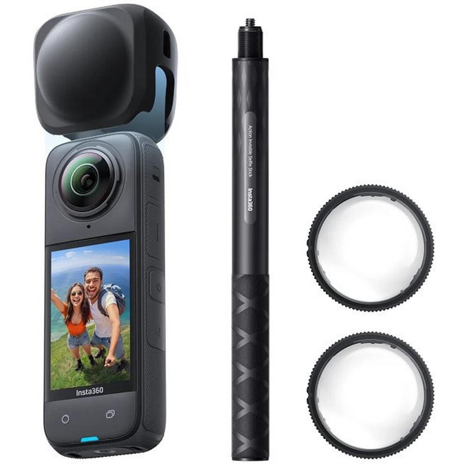 Insta360  Insta360 X4 Snowboard-Paket 