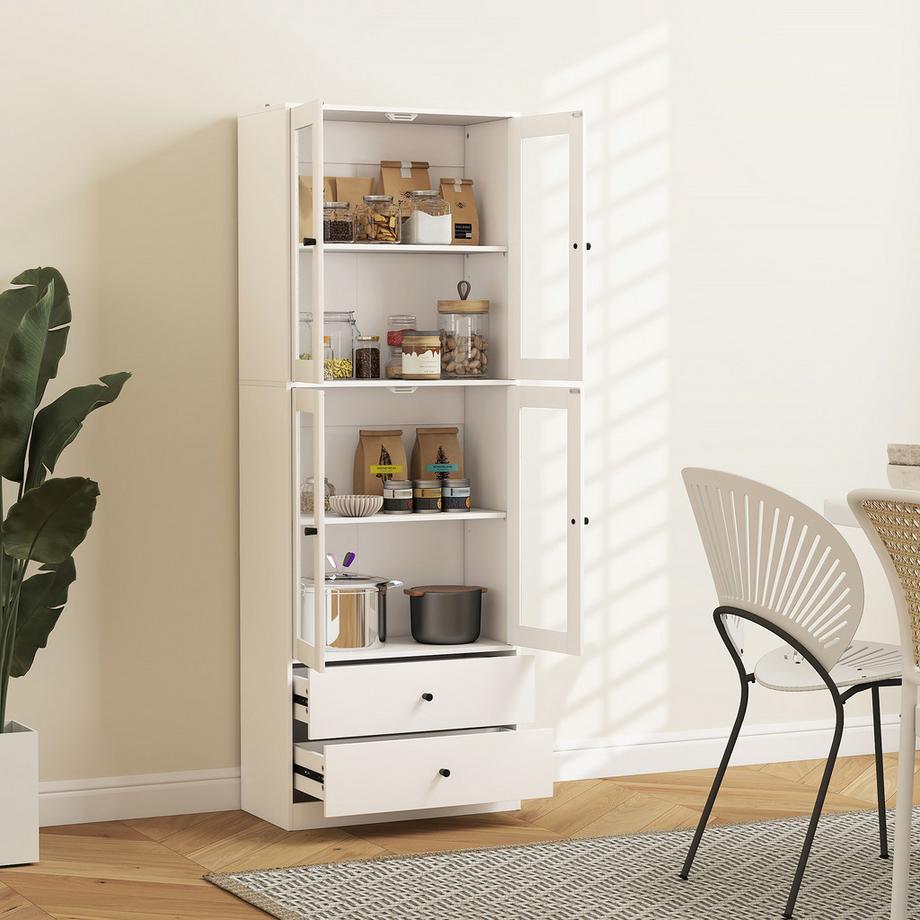 HOMCOM Küchenschrank  