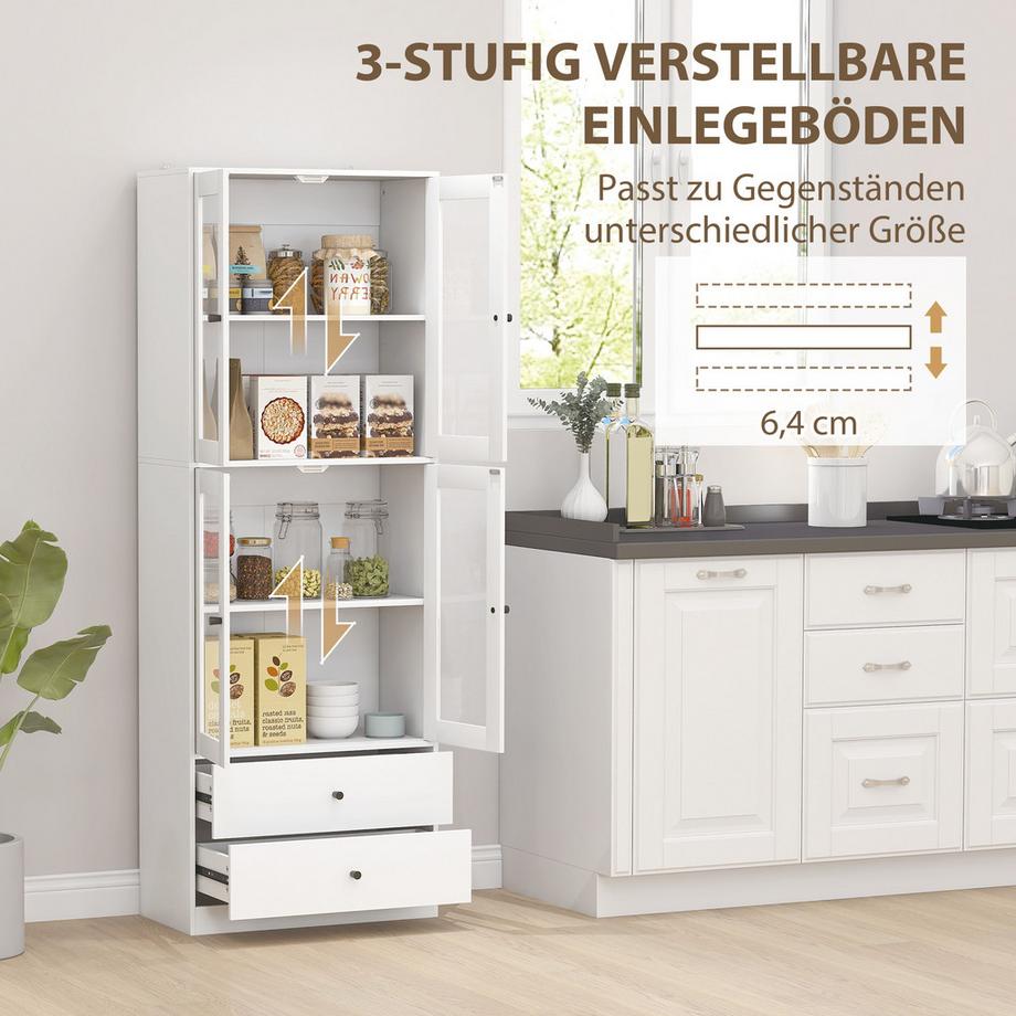 HOMCOM Küchenschrank  