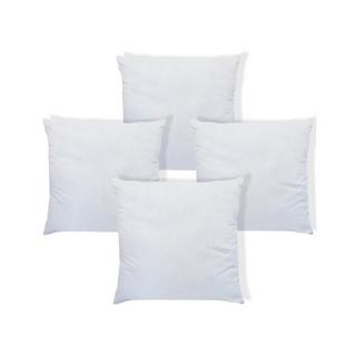 Vente-unique Kopfkissen 4er-Set - 400 gr - 60 x 60 cm - Weiß - TORIVIA  