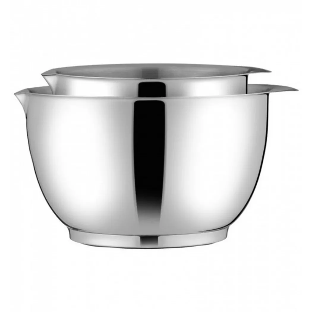 Rosti Mepal - Margrethe bowl - Set of 2 - Steel