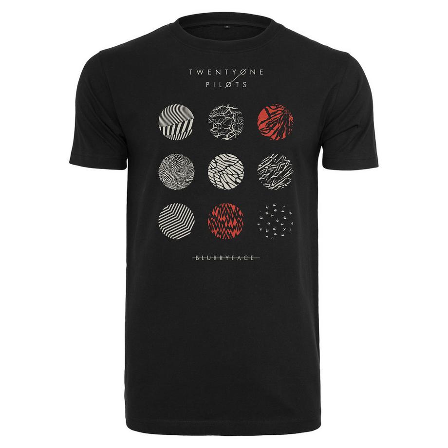 URBAN CLASSICS Urban Classic Twenty One Pilots Circle T-Shirt  