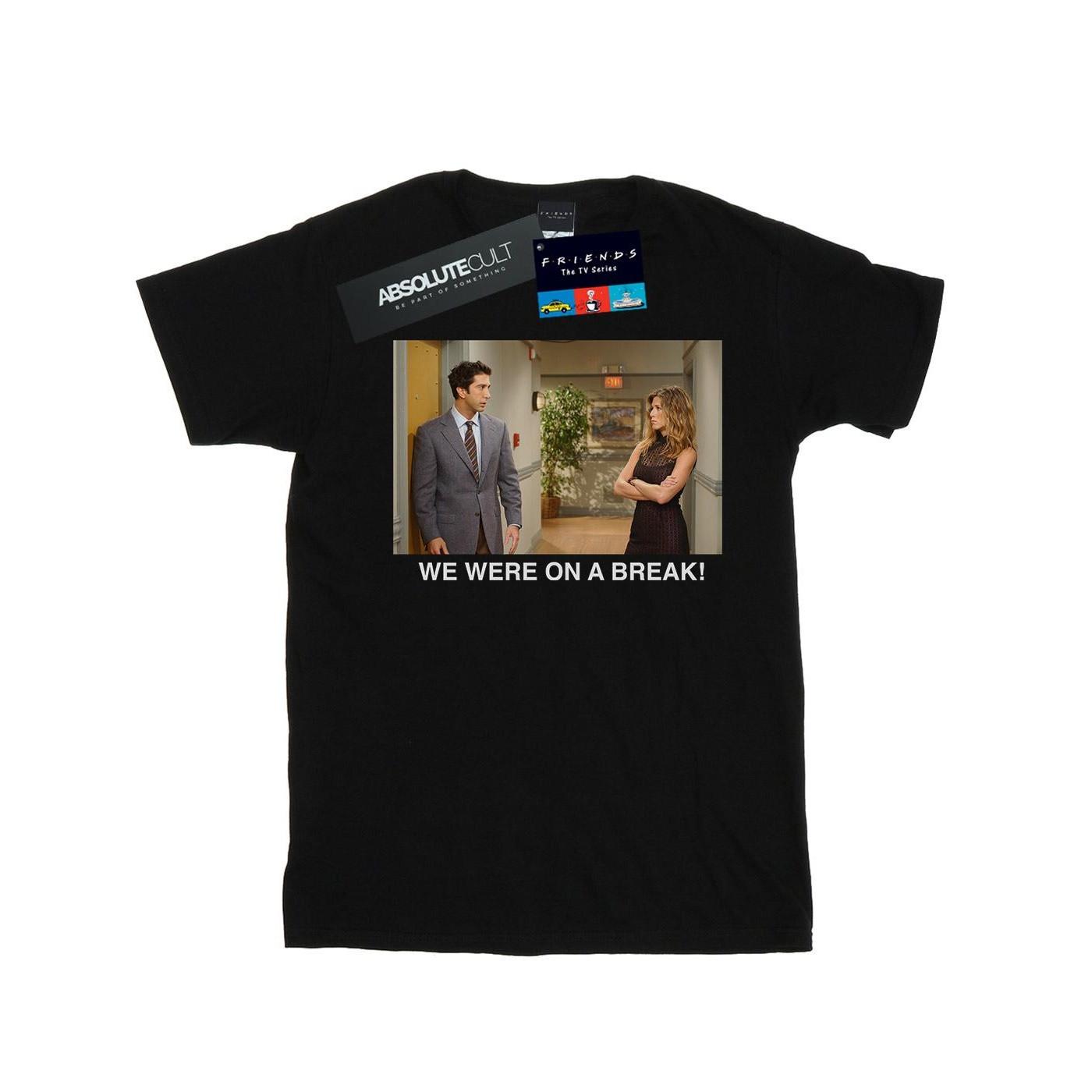 Image of We Were On A Break Hallway Tshirt Mädchen Schwarz 116