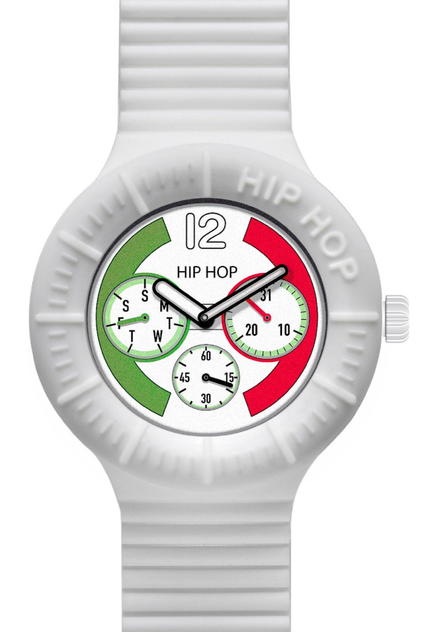 Hip Hop  Montre-Bracelet Sportsman Tricolore 