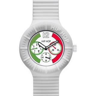 Hip Hop  Armbanduhr Sportsman Tricolore 