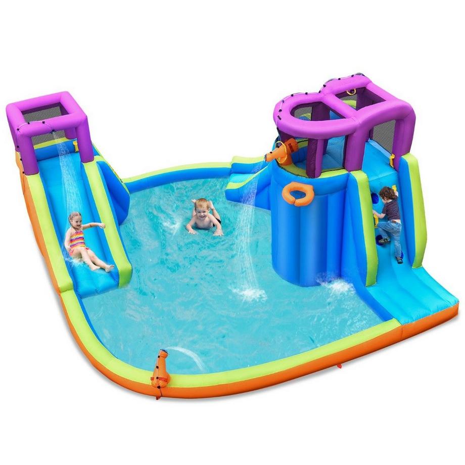 Aufblasbarer Wasserrutschenpark