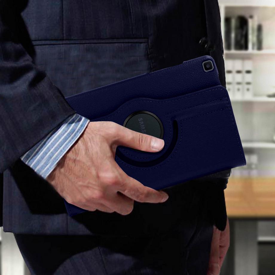 Avizar  360° Hülle Galaxy Tab A 8.0 2019 Blau 