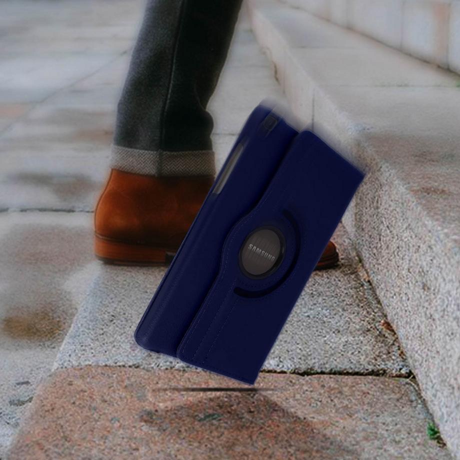 Avizar  360° Hülle Galaxy Tab A 8.0 2019 Blau 