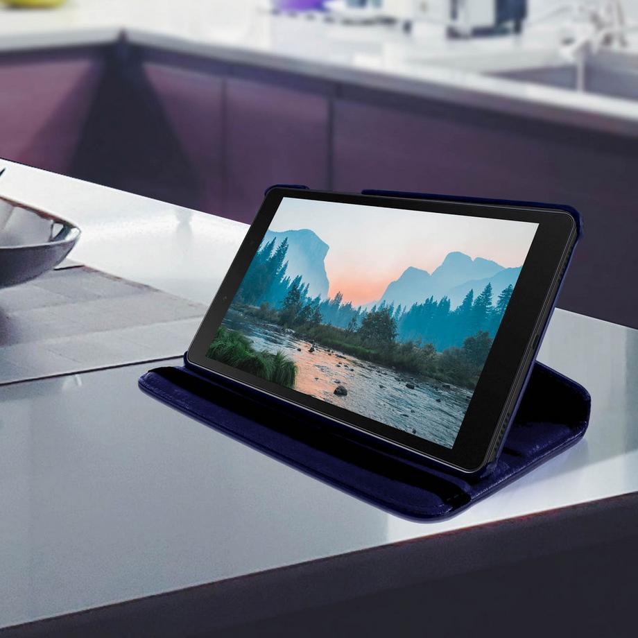Avizar  360° Hülle Galaxy Tab A 8.0 2019 Blau 