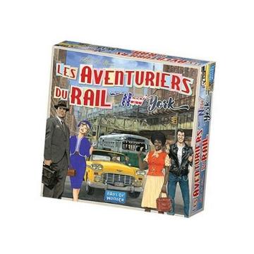 The Adventurers of Rail 23 New York Asmodeus Strategiespiel