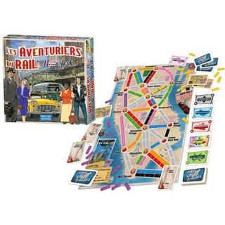 Asmodée  The Adventurers of Rail 23 New York Asmodeus Strategiespiel 