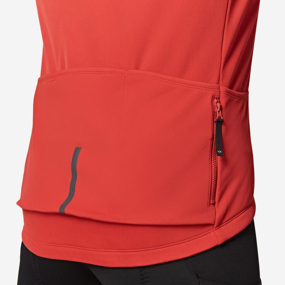 VAN RYSEL  Maillot vélo route manches longues mi-saison homme - EDR 