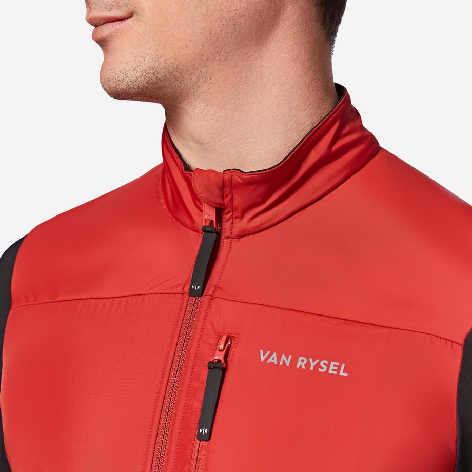 VAN RYSEL  Maillot vélo route manches longues mi-saison homme - EDR 