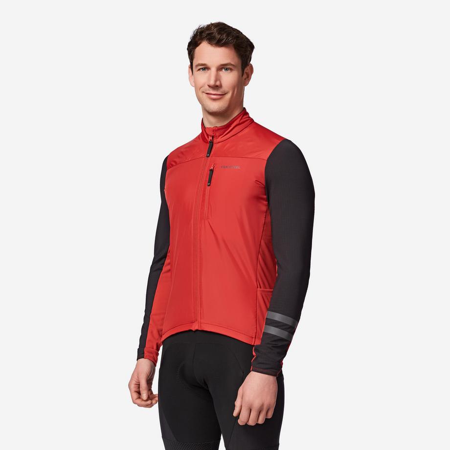 VAN RYSEL  Maglia da ciclismo a maniche lunghe per mezze stagioni 