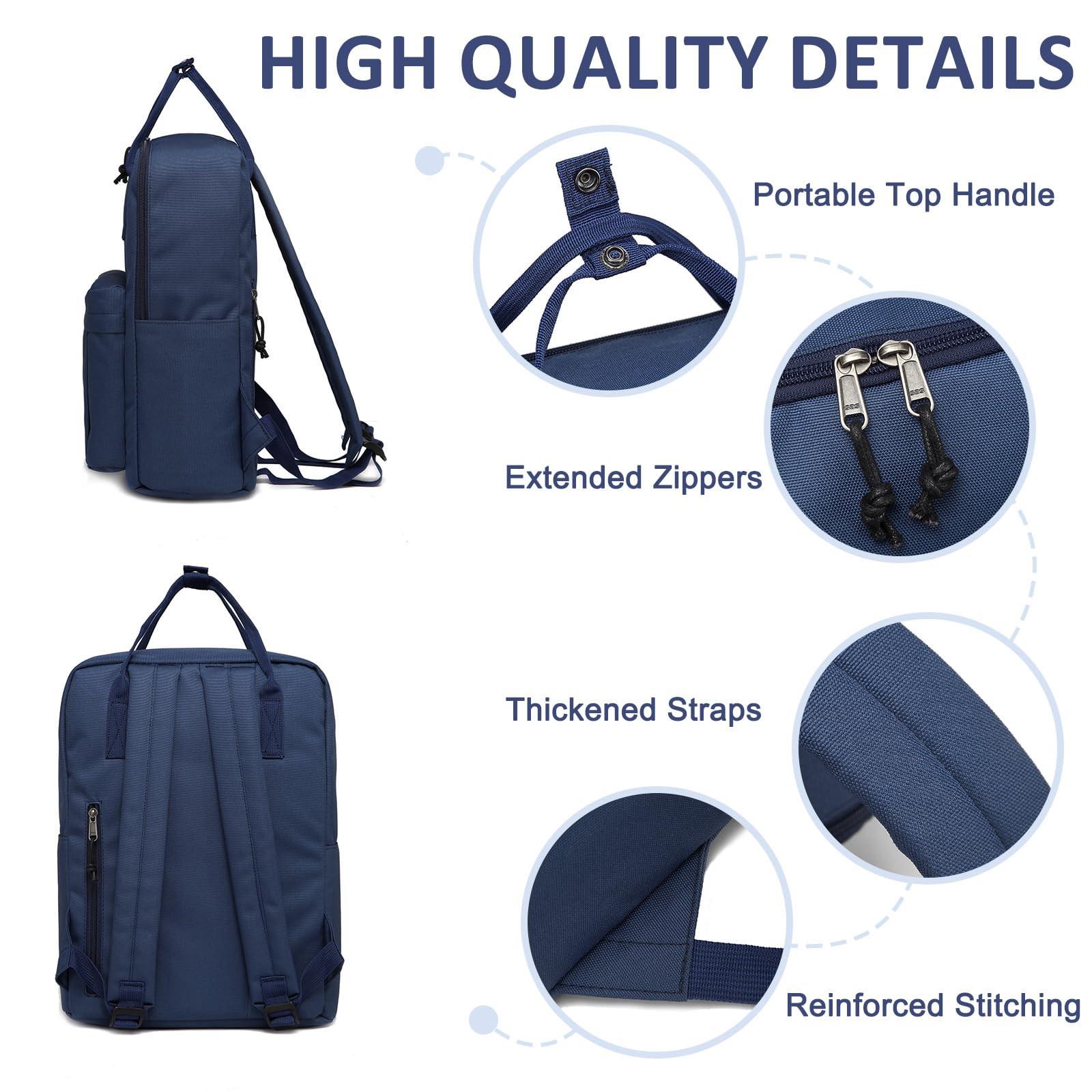 Only-bags.store  Schulrucksack für Teenager, leichter und wasserdichter Schulrucksack, multifunktionaler Schulrucksack 