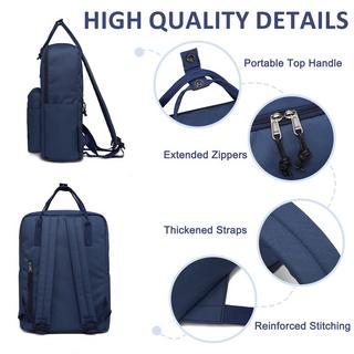 Only-bags.store  Schulrucksack für Teenager, leichter und wasserdichter Schulrucksack, multifunktionaler Schulrucksack 