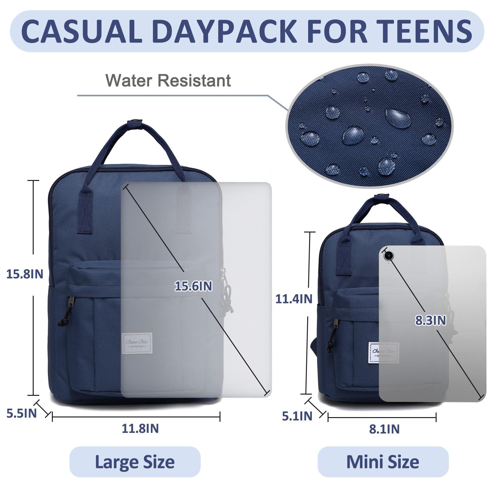 Only-bags.store  Schulrucksack für Teenager, leichter und wasserdichter Schulrucksack, multifunktionaler Schulrucksack 