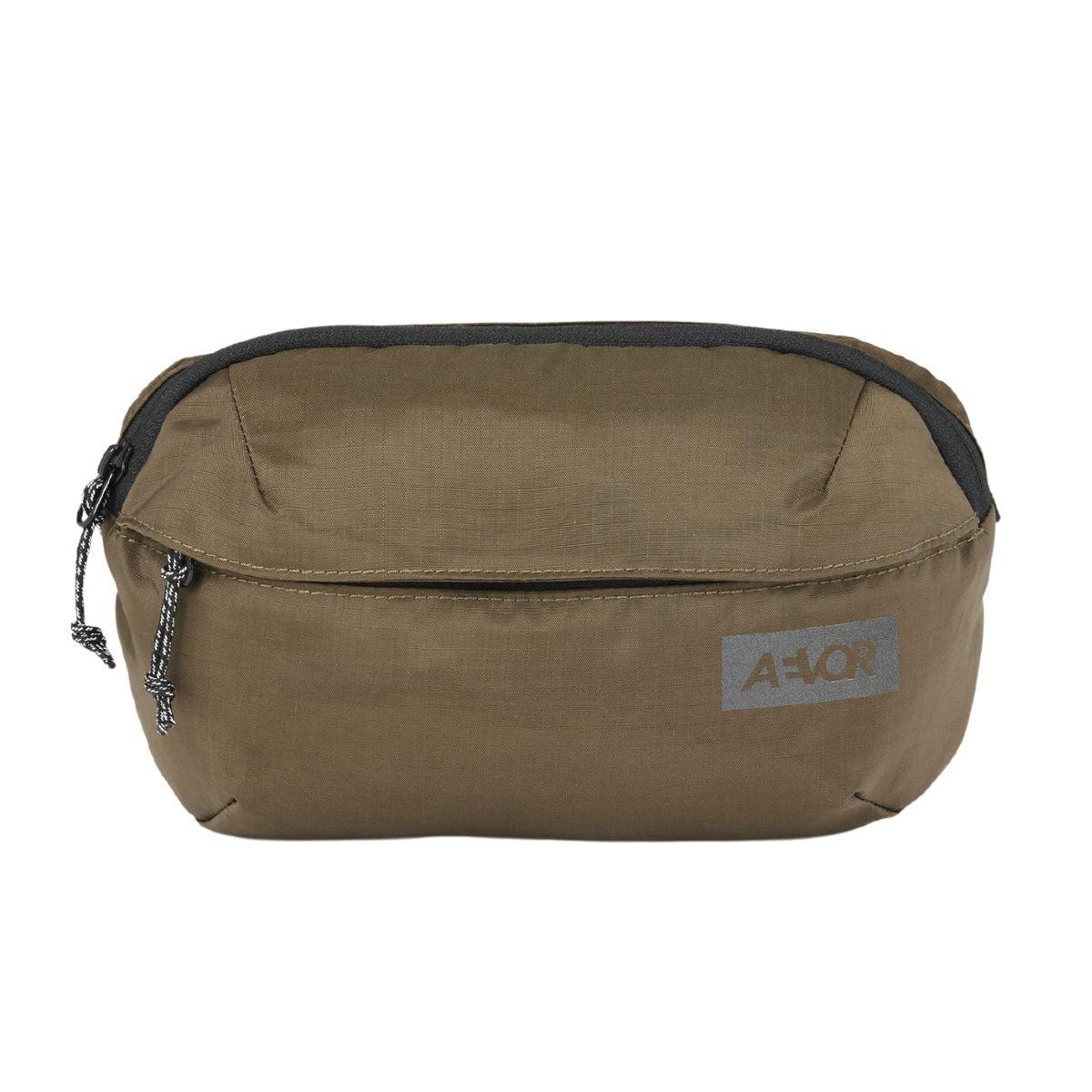 AEVOR  Hip Bag Ease Ripstop Olive Gold - Bauchtasche 