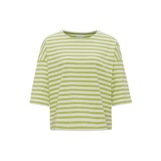 OPUS  T-shirt à rayures Seifen bold stripe coupe droite 