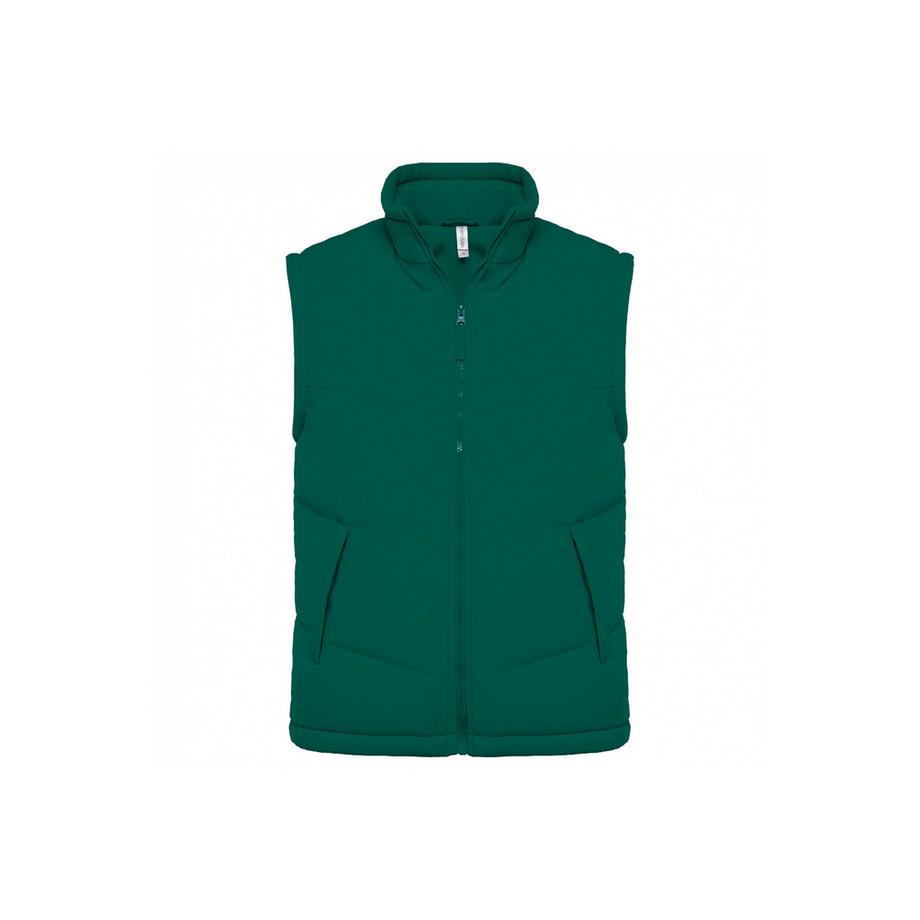 gilet foderato in pile warmer