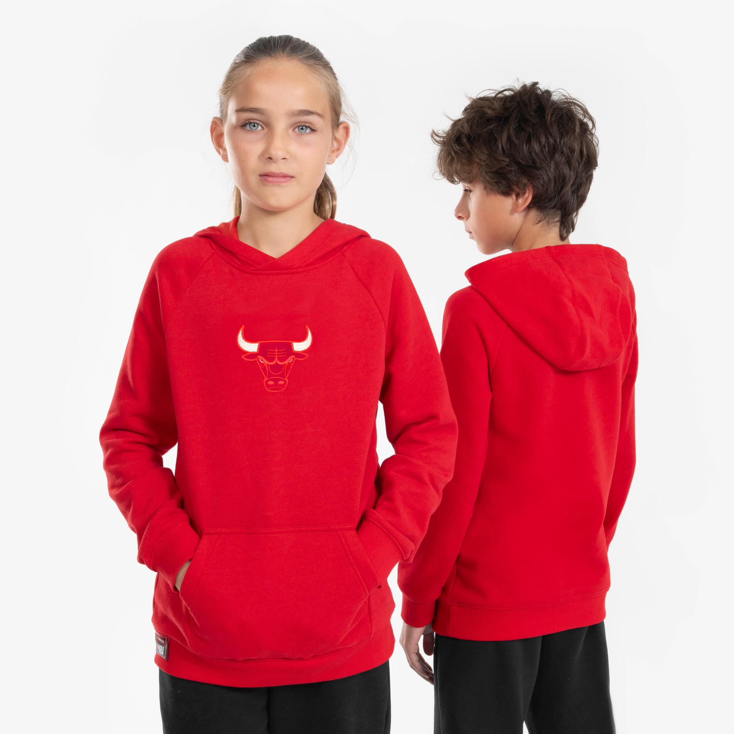 Image of Sweatshirt - Nba 900 Unisex Dunkelrot 164/170