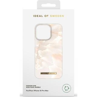 iDeal of Sweden  iDeal of Sweden iPhone 15 Pro Max Hülle – Rose Pearl Marble 