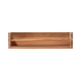 Tikamoon Wandregal aus massivem Teak 60 cm Ugo  