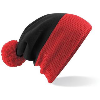 Beechfield  Snowstar Duo TwoTone Bonnet hiver Hat 
