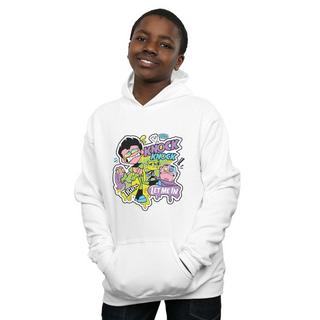 DC COMICS  Sweat à capuche TEEN TITANS GO KNOCK KNOCK 