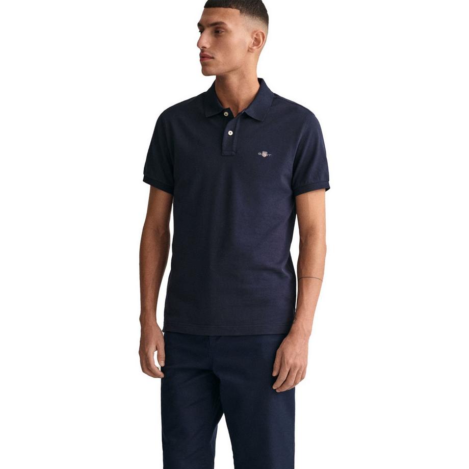 GANT Slim Shield Pique Polo  