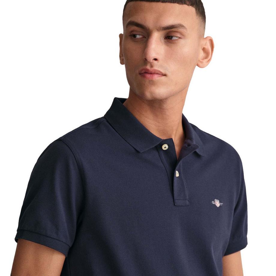 GANT Slim Shield Pique Polo  
