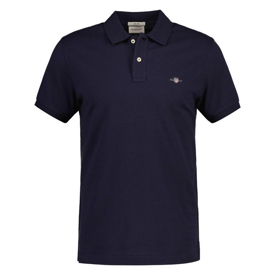 Polo  Vestibilità confortevole-Slim Shield Pique Polo