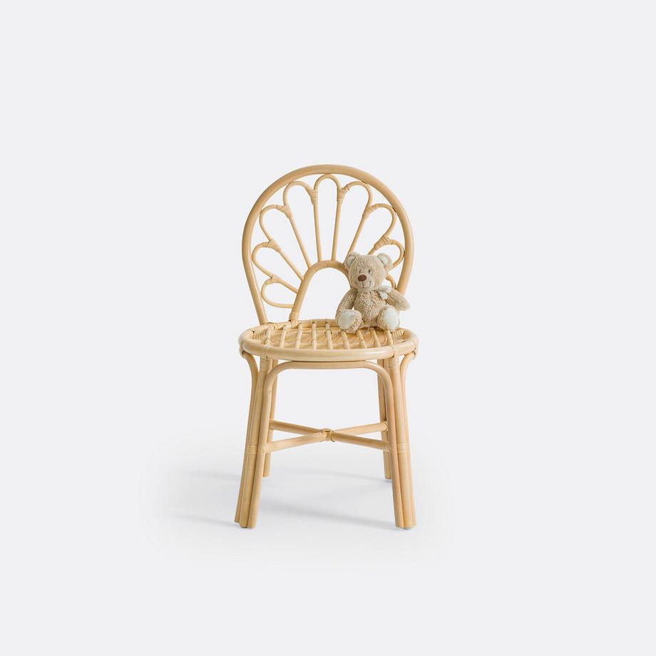 La Redoute Intérieurs Chaise enfant rotin  