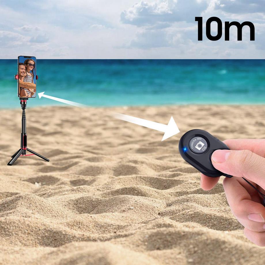 Avizar  Smartphones Bluetooth-Fernbedienung 