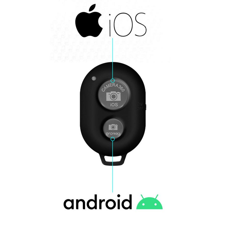 Avizar  Smartphones Bluetooth-Fernbedienung 